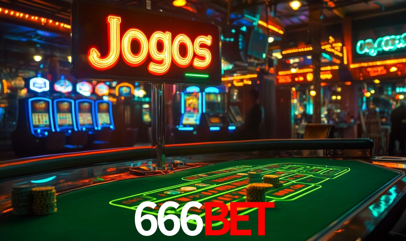 Slot Games 666bet