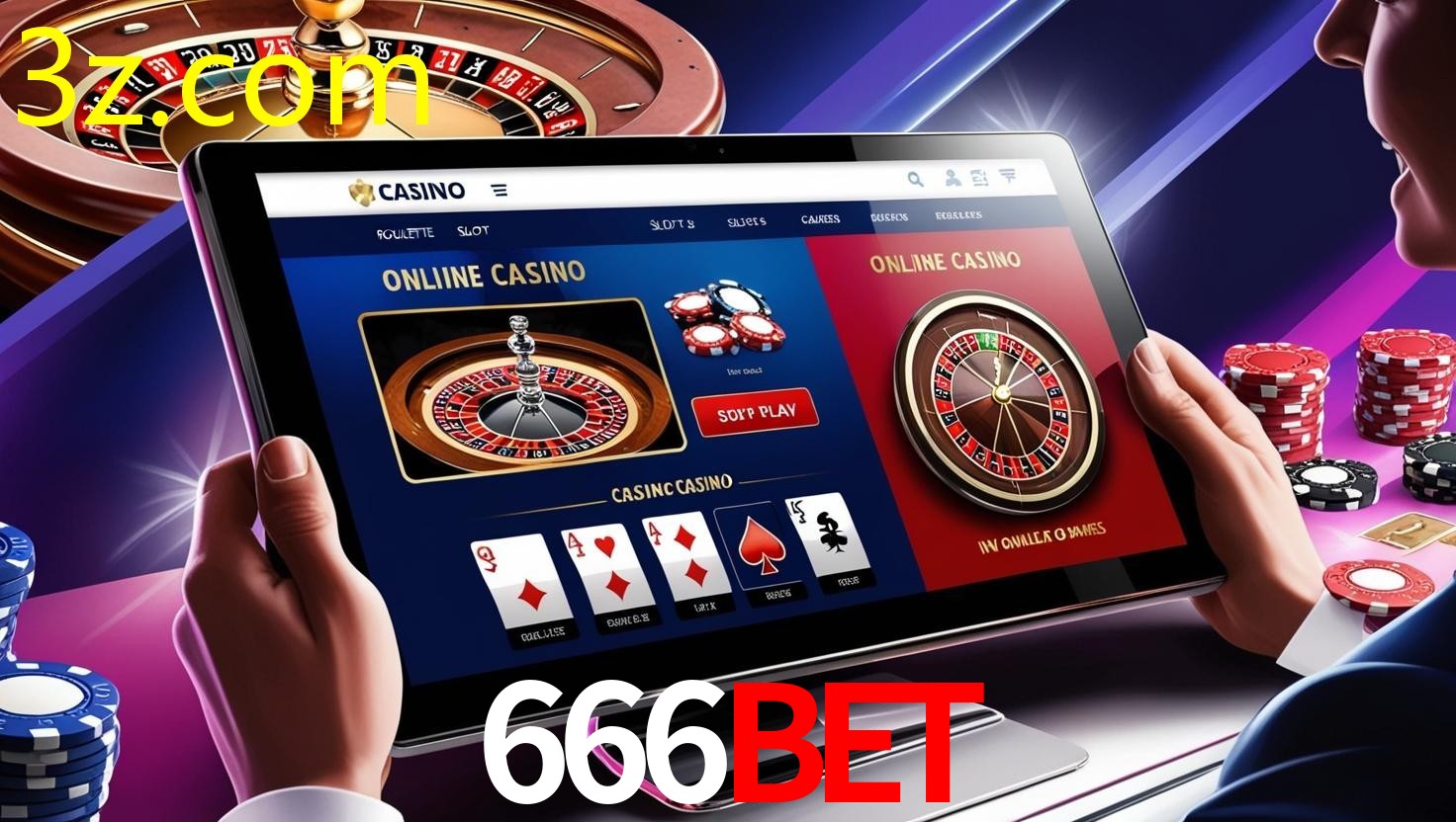 Slots no Site 666BET.COM